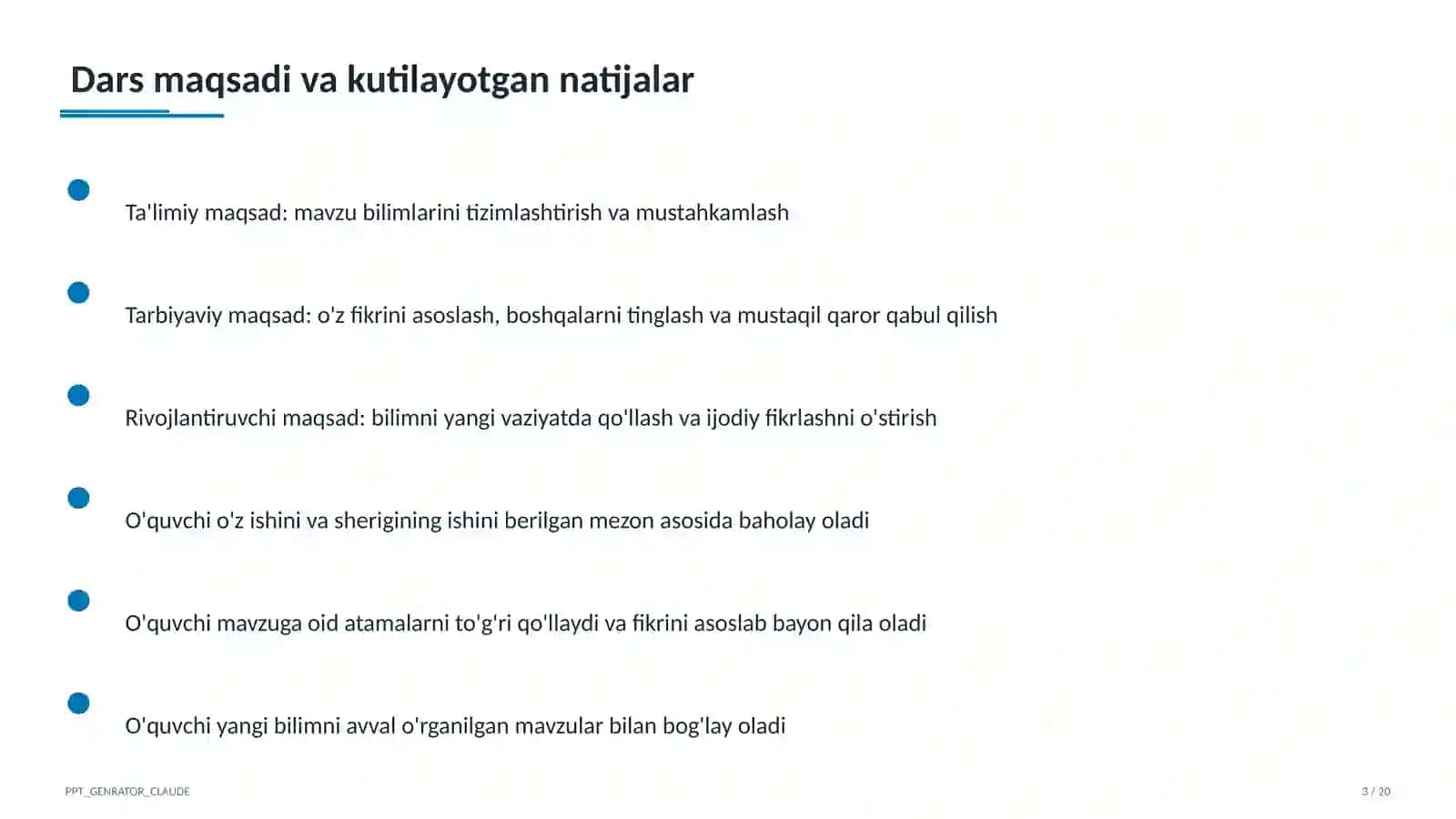 Son turkumi: sanoq va tartib sonlar (6-sinf) 3