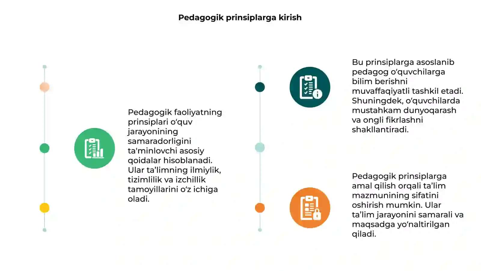 Pedagogik faoliyatning prinsiplari 3