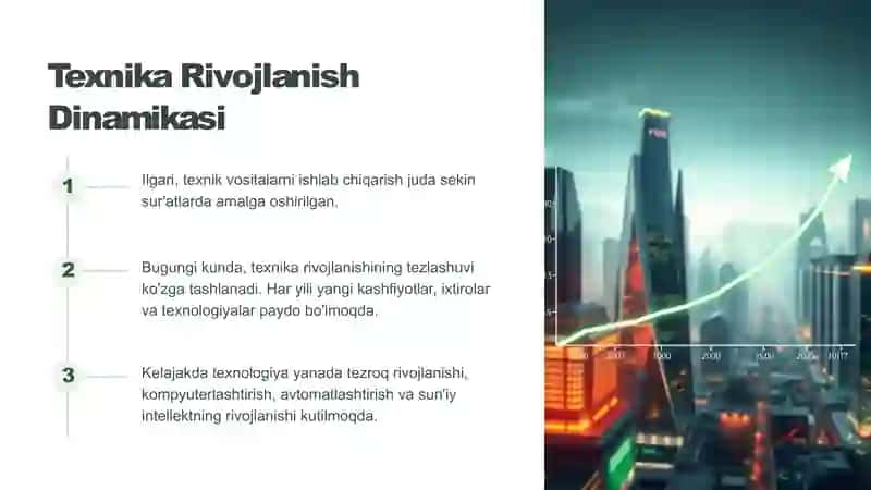 Zamonaviy Texnik Qurilmalar Tahlili 3