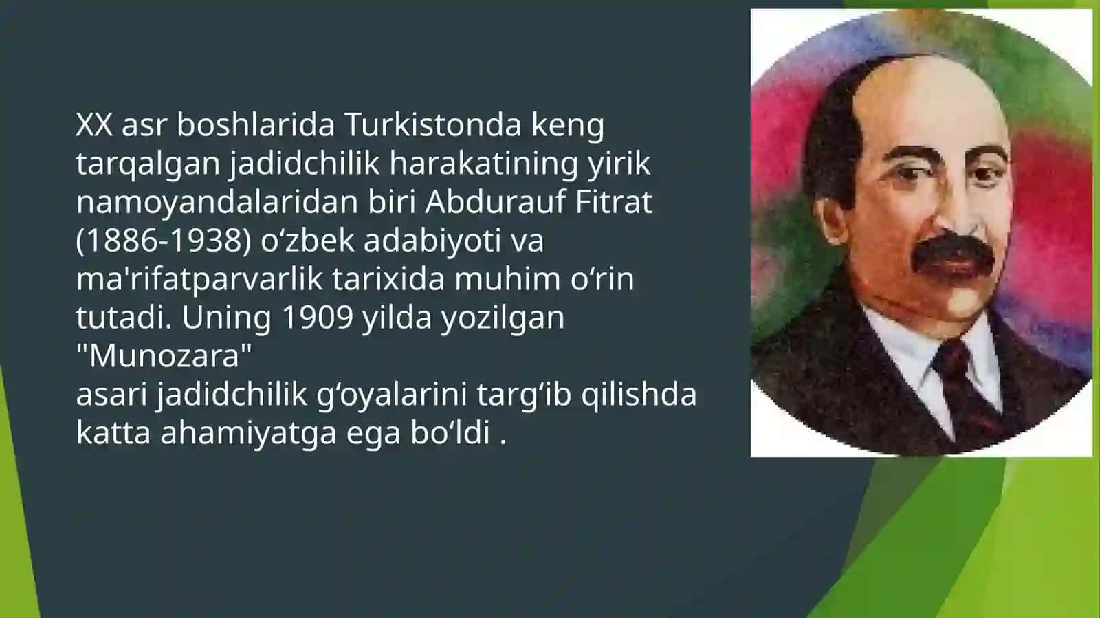 Abdurauf Fitrat 3