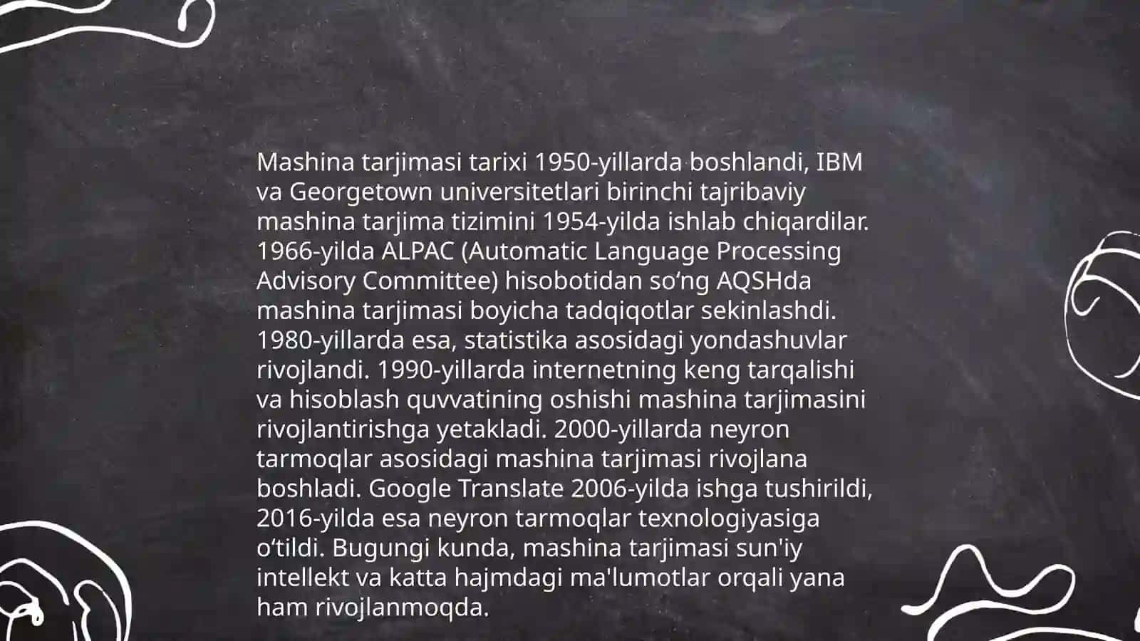 Mashina Tarjimasi 3