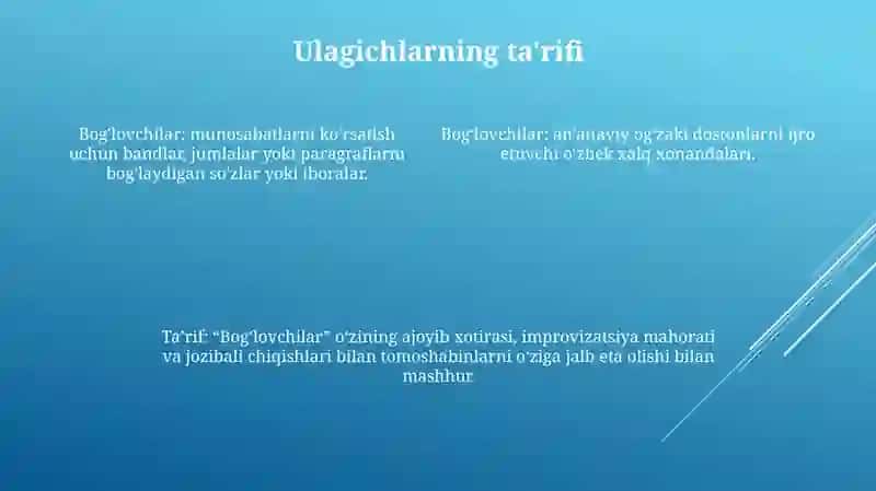Bog'Lovchilar 3