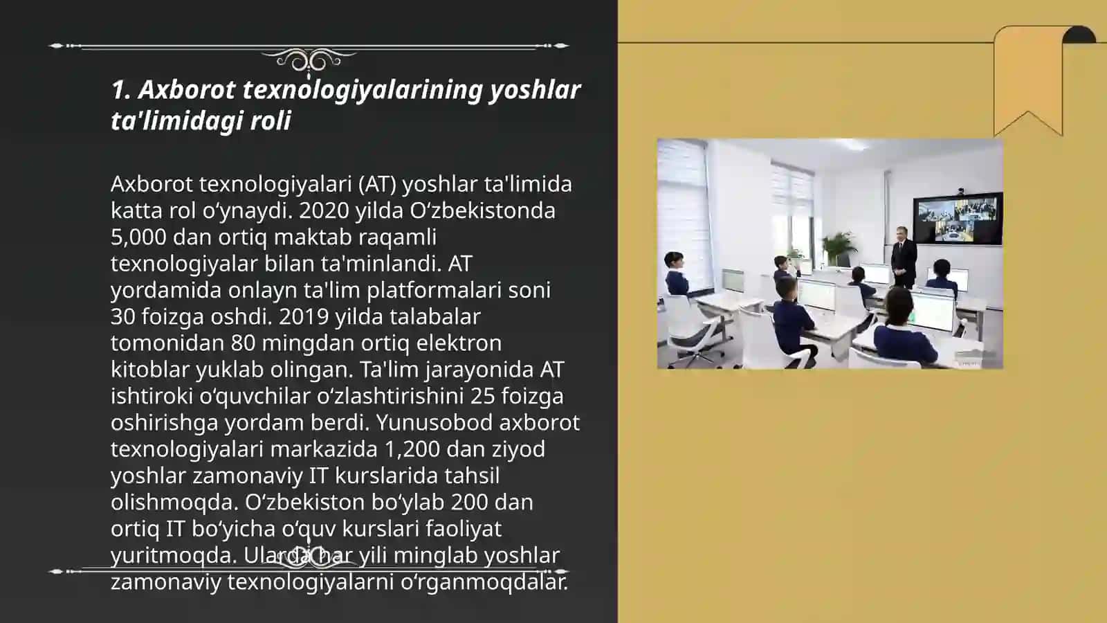 Axborot texnologiyalarining yoshlar ta'limidagi roli 3