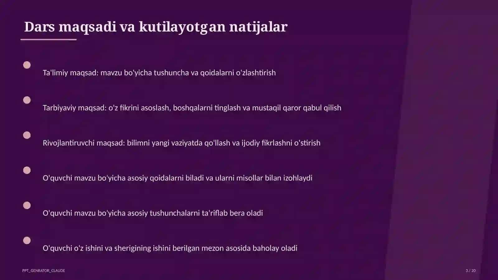 Yoshlar va jamiyat: ijtimoiy faollik (10-sinf) 3