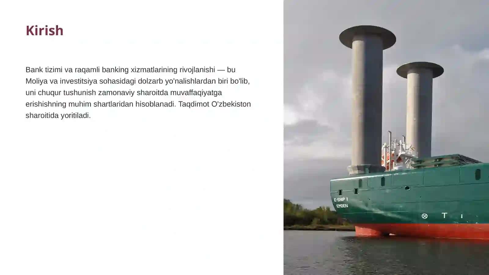 MOLIYA VA INVESTITSIYA 3