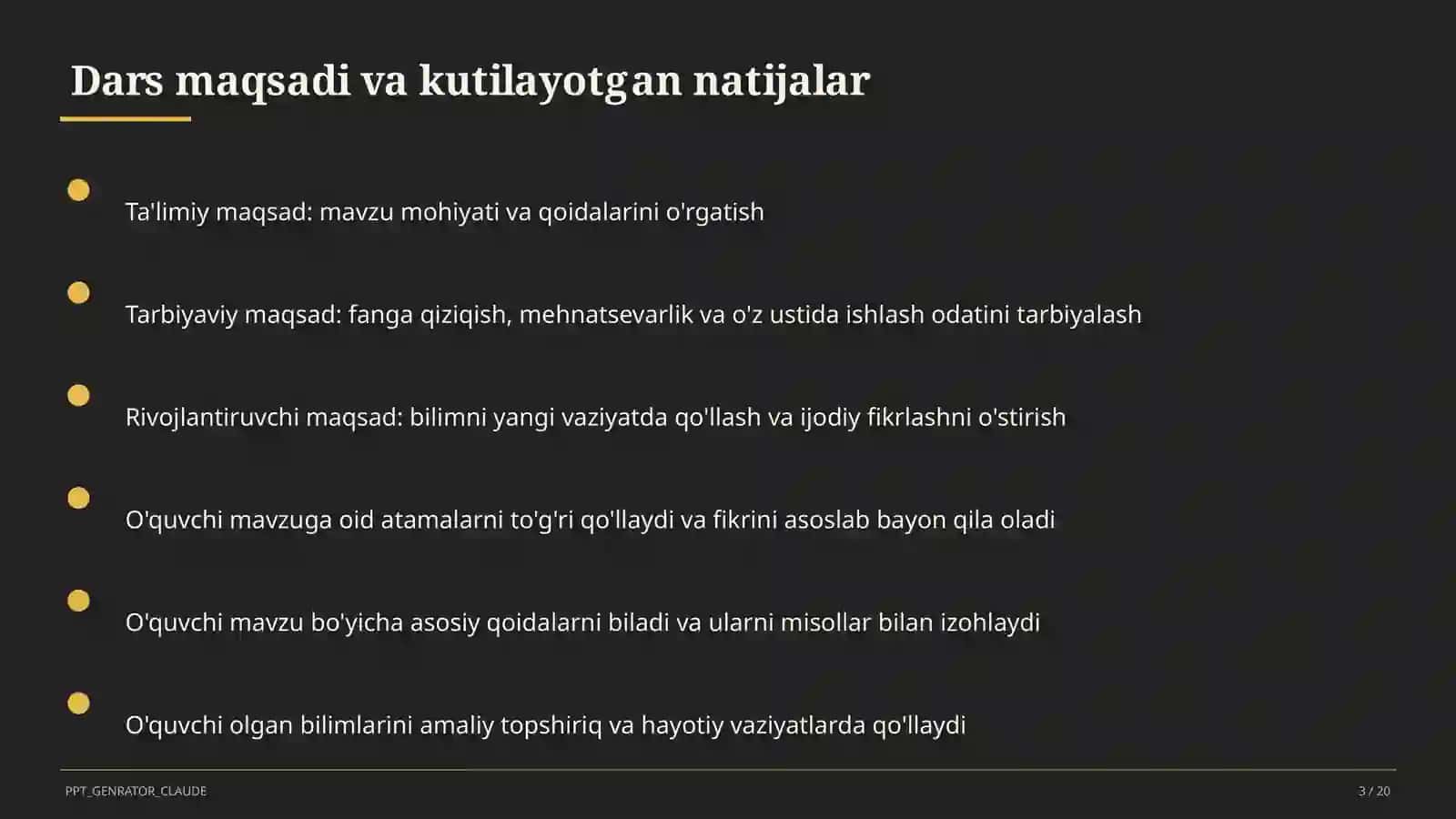Ekologik ta'lim: iqlim o'zgarishi, suv tejash va chiqindilarni saralash 3
