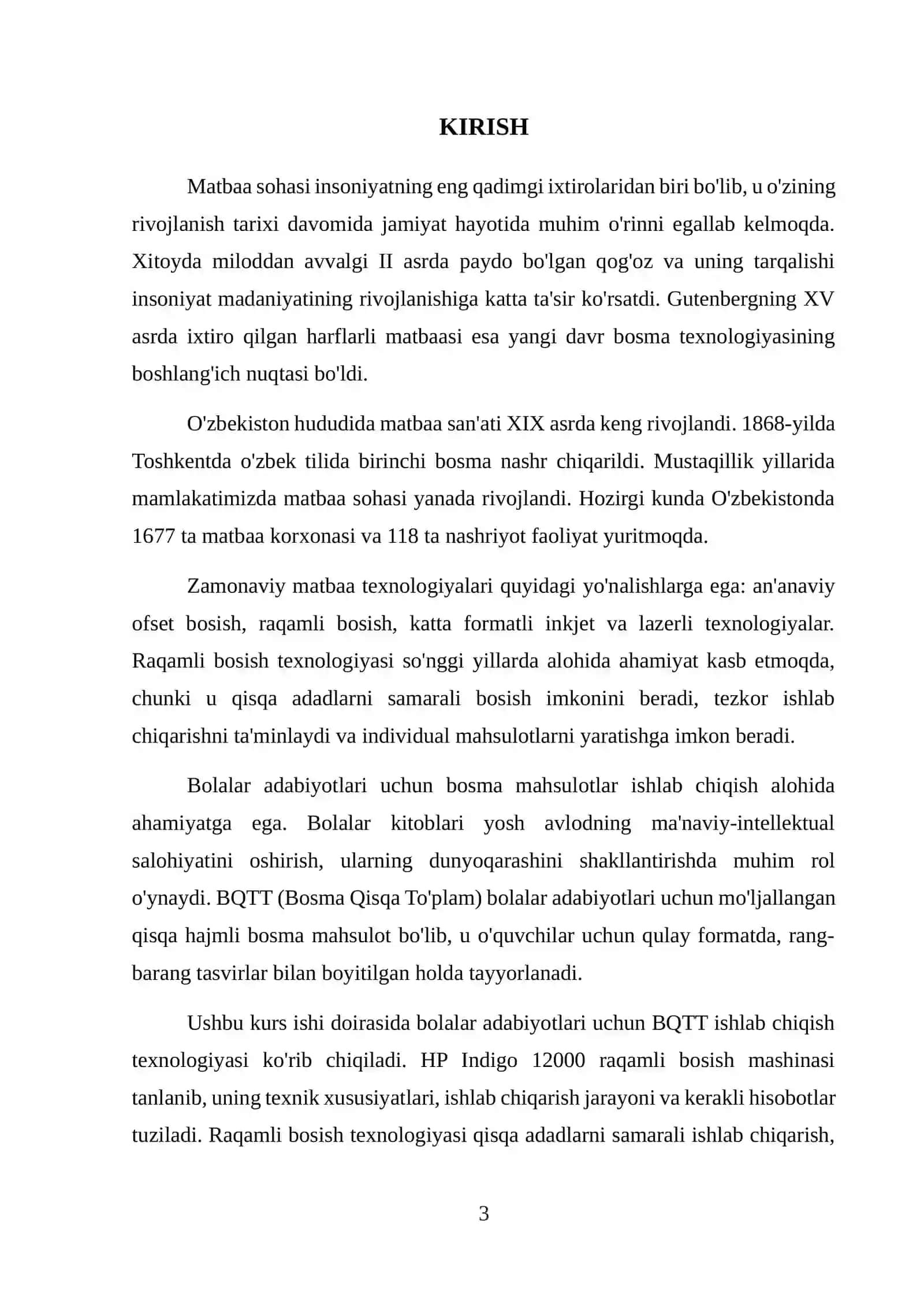 Bolalar adabiyotlari uchun BQTT ishlab chiqish 3