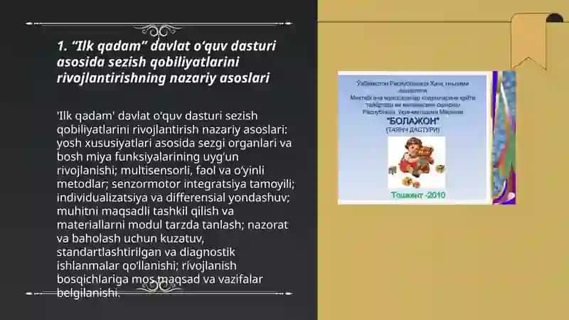 Ilk qadam 3