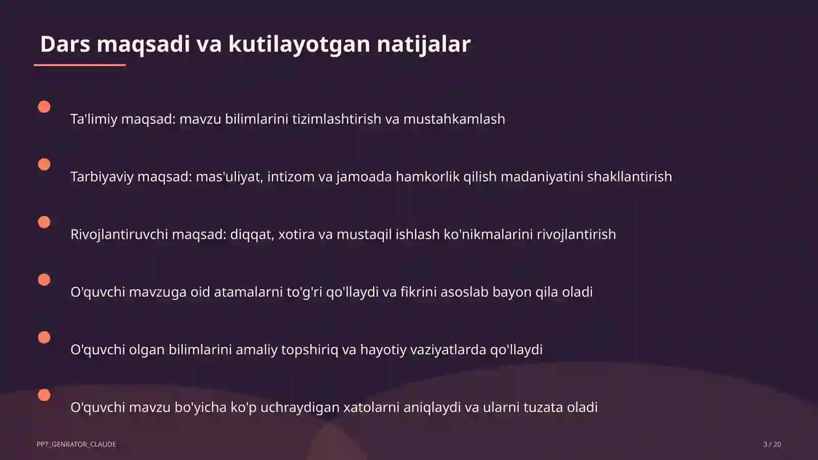 Aylanish jismlarining sirt yuzi (11-sinf) 3