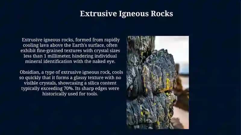 Rock types and their classification 3