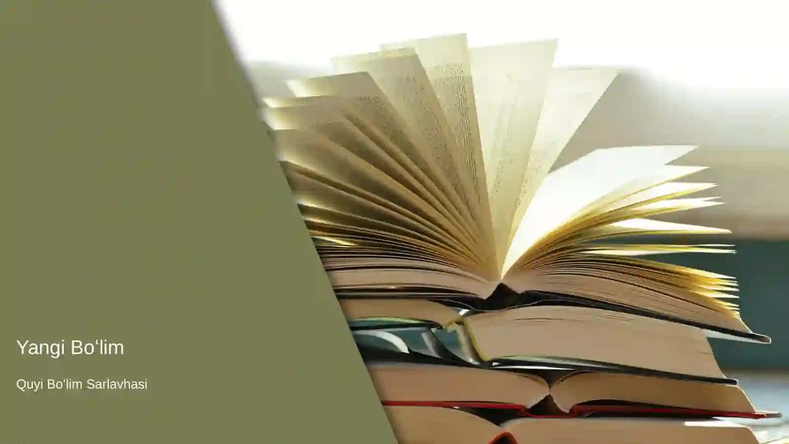 Noyob Qadimiy Kitoblar va Qo'lyozmalar Tarixi Taqdimoti (37 Slayd) 3