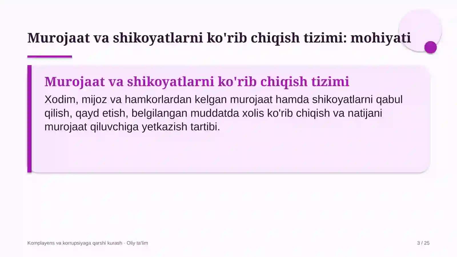 elektr transportida murojaatlar va shikoyatlarni ko'rib chiqish tizimi 1100 3
