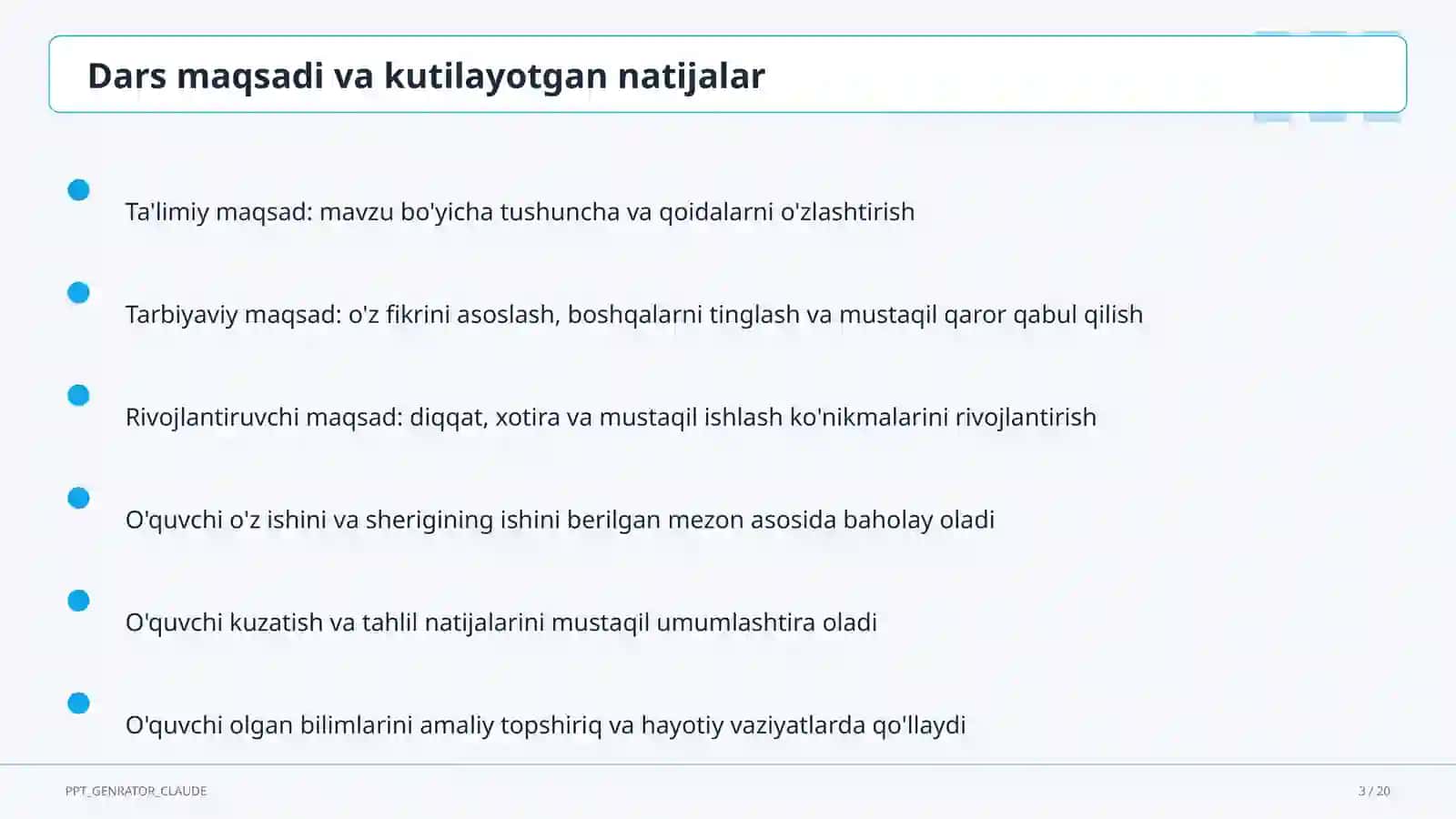 Video darslar tayyorlash va montaj asoslari 3