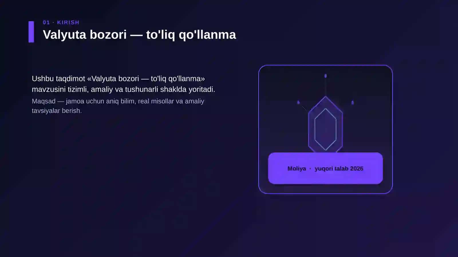 Valyuta bozori — to'liq qo'llanma 3
