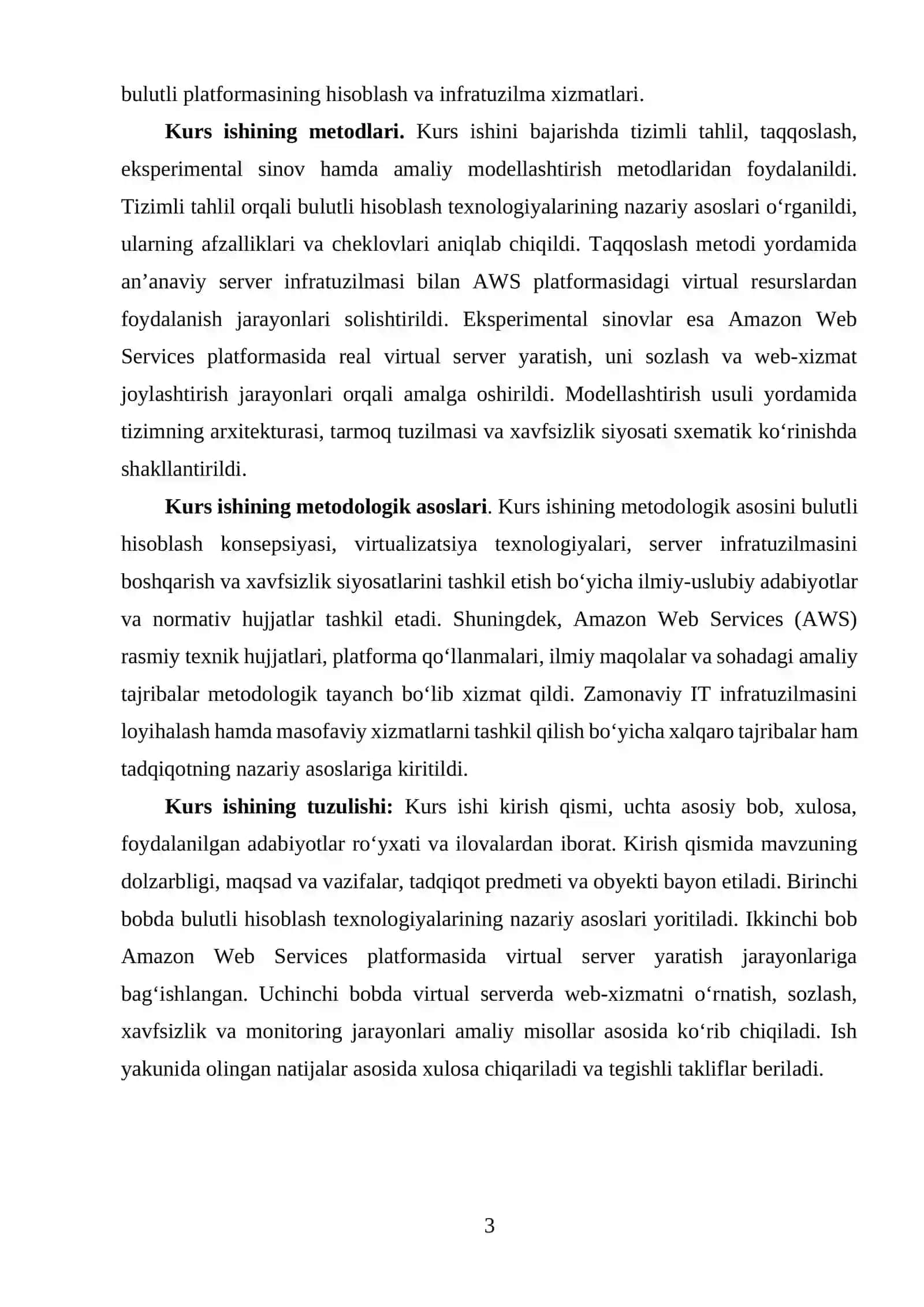 Amazon Web Services (AWS) platformasi asosida virtual server yaratish 3