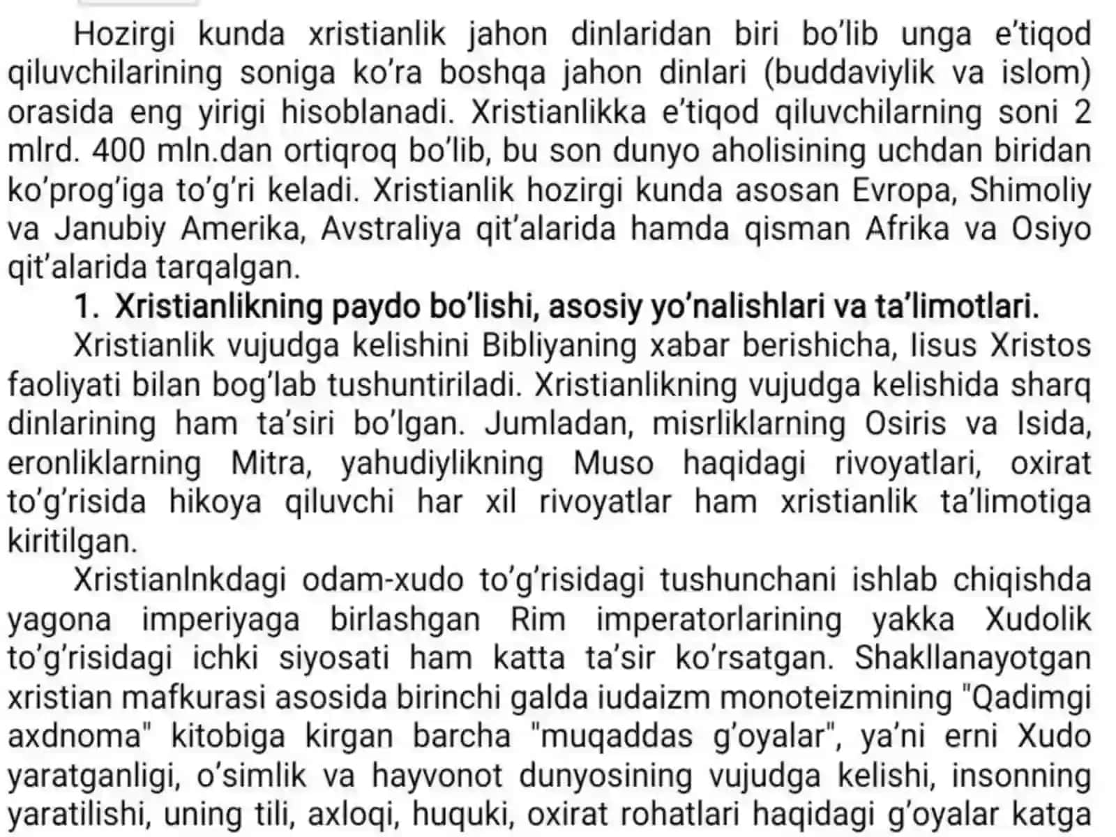Xristianlik dini 3