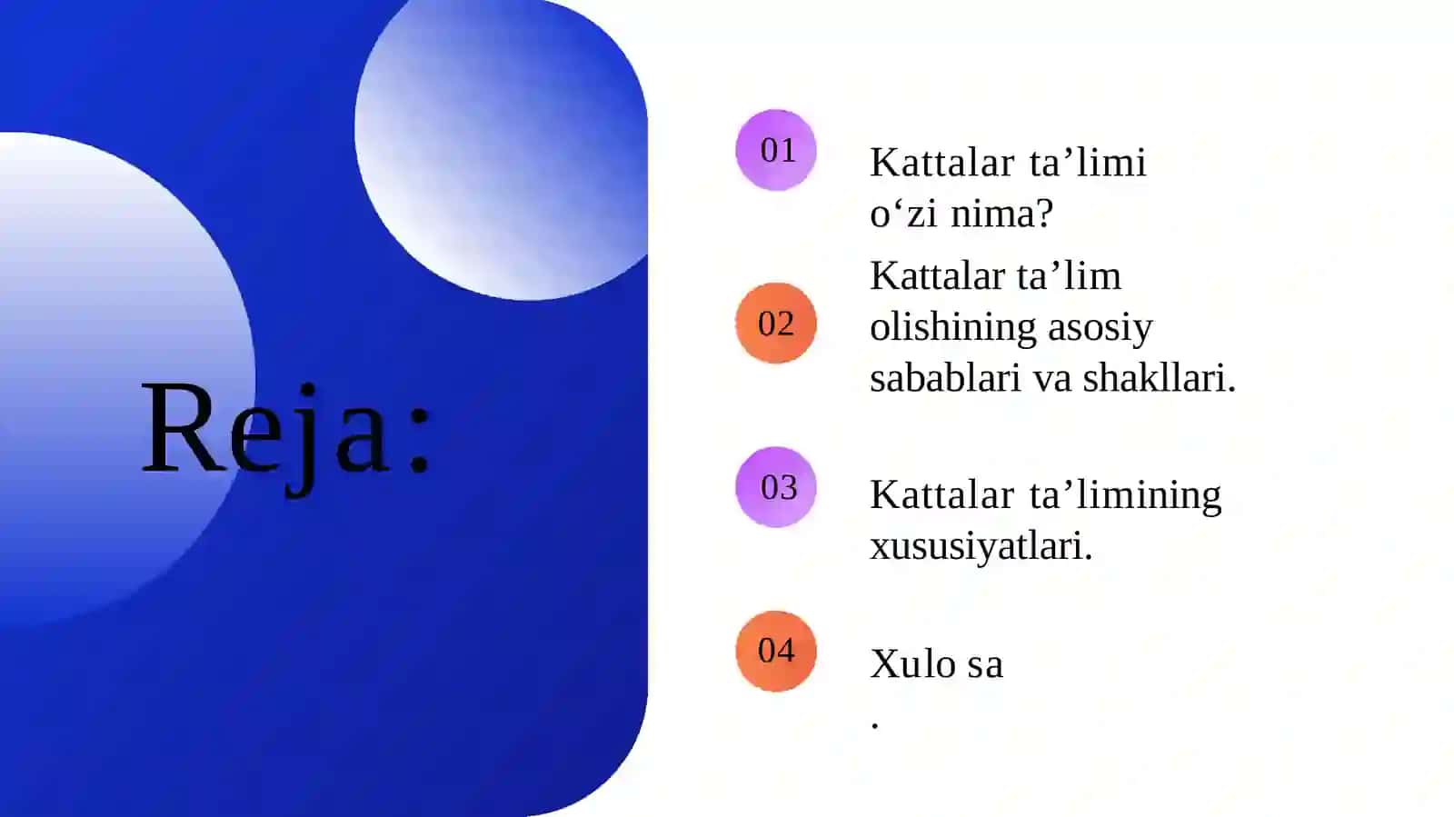 Kattalar ta’limining o‘ziga xos xususiyatlari 3