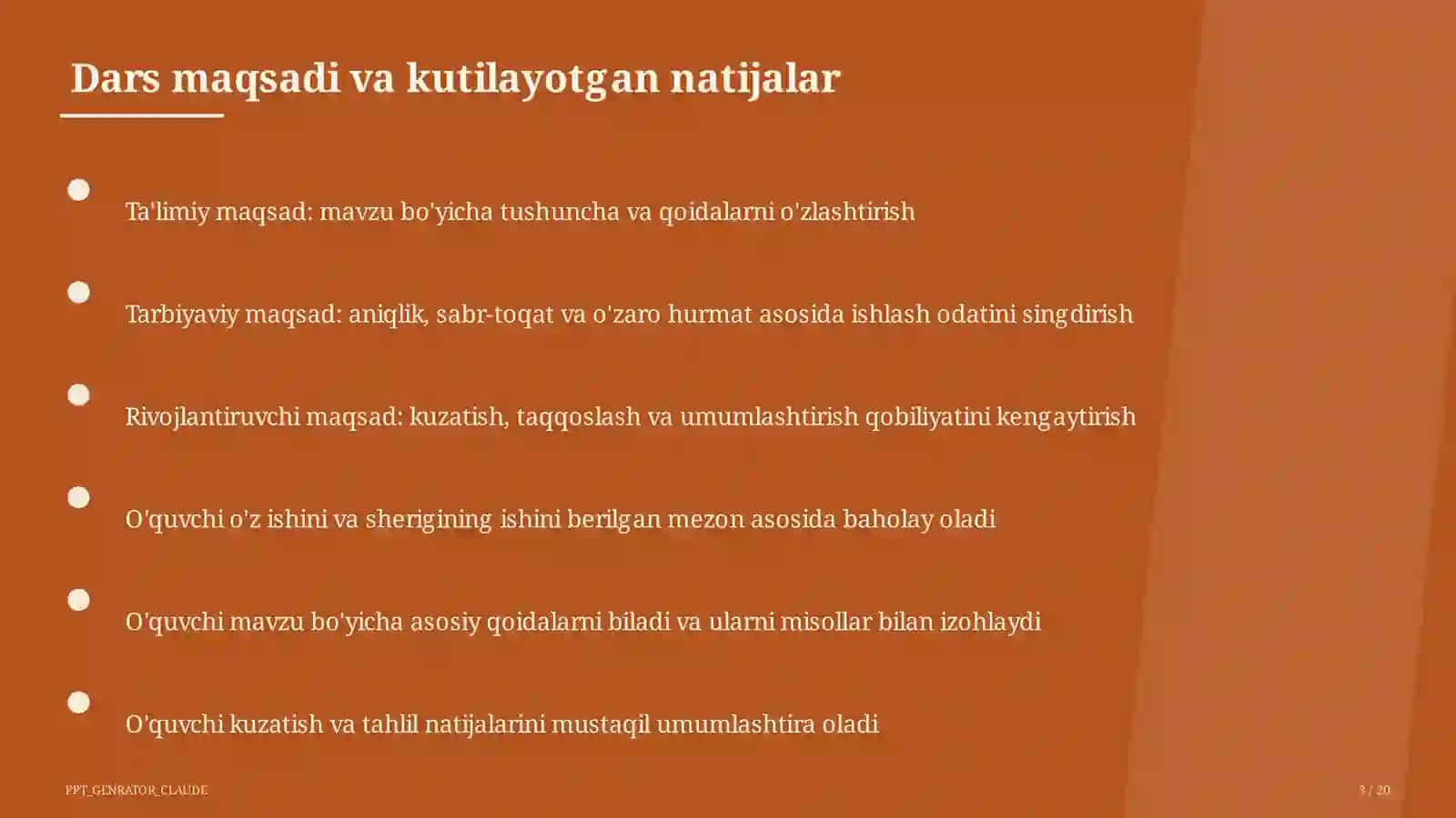 O'simlik organlari: ildiz, poya, barg (5-sinf) 3