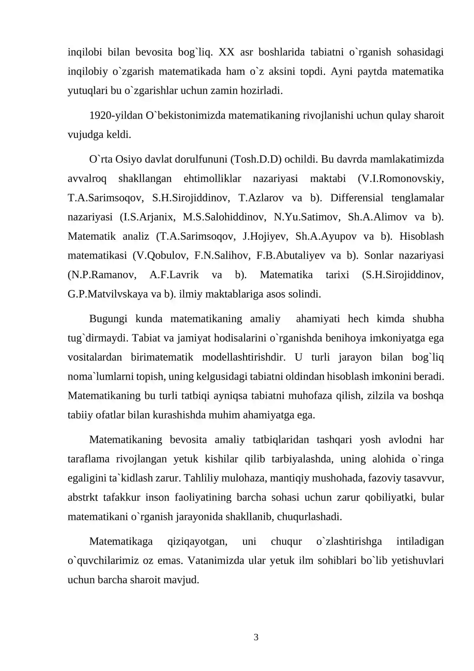 O'quvchilarning og'zaki va yozma hisoblash malakalarini shakllantirish 3
