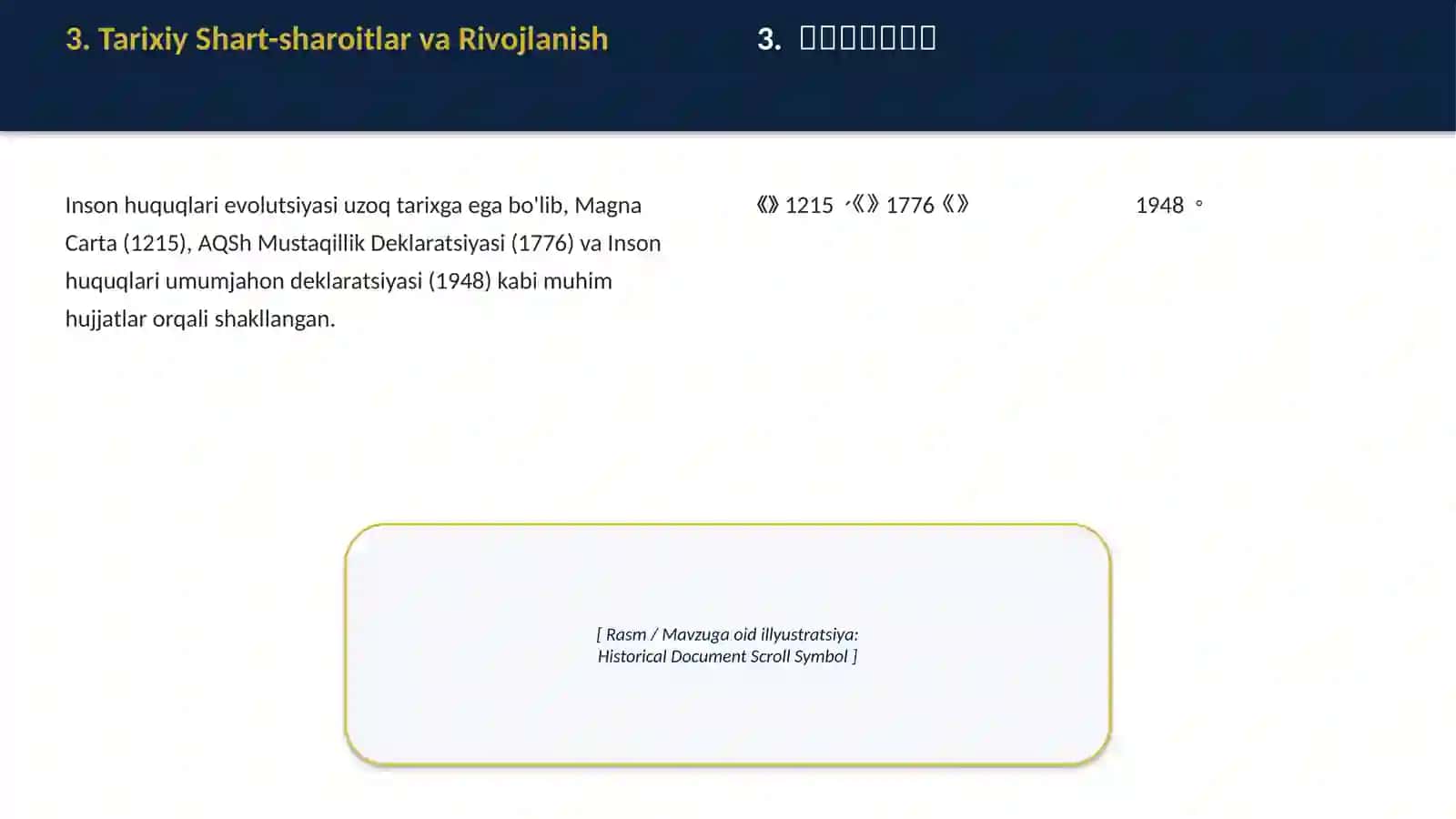 Inson Huquqlari Tushunchasi va Mohiyati 3