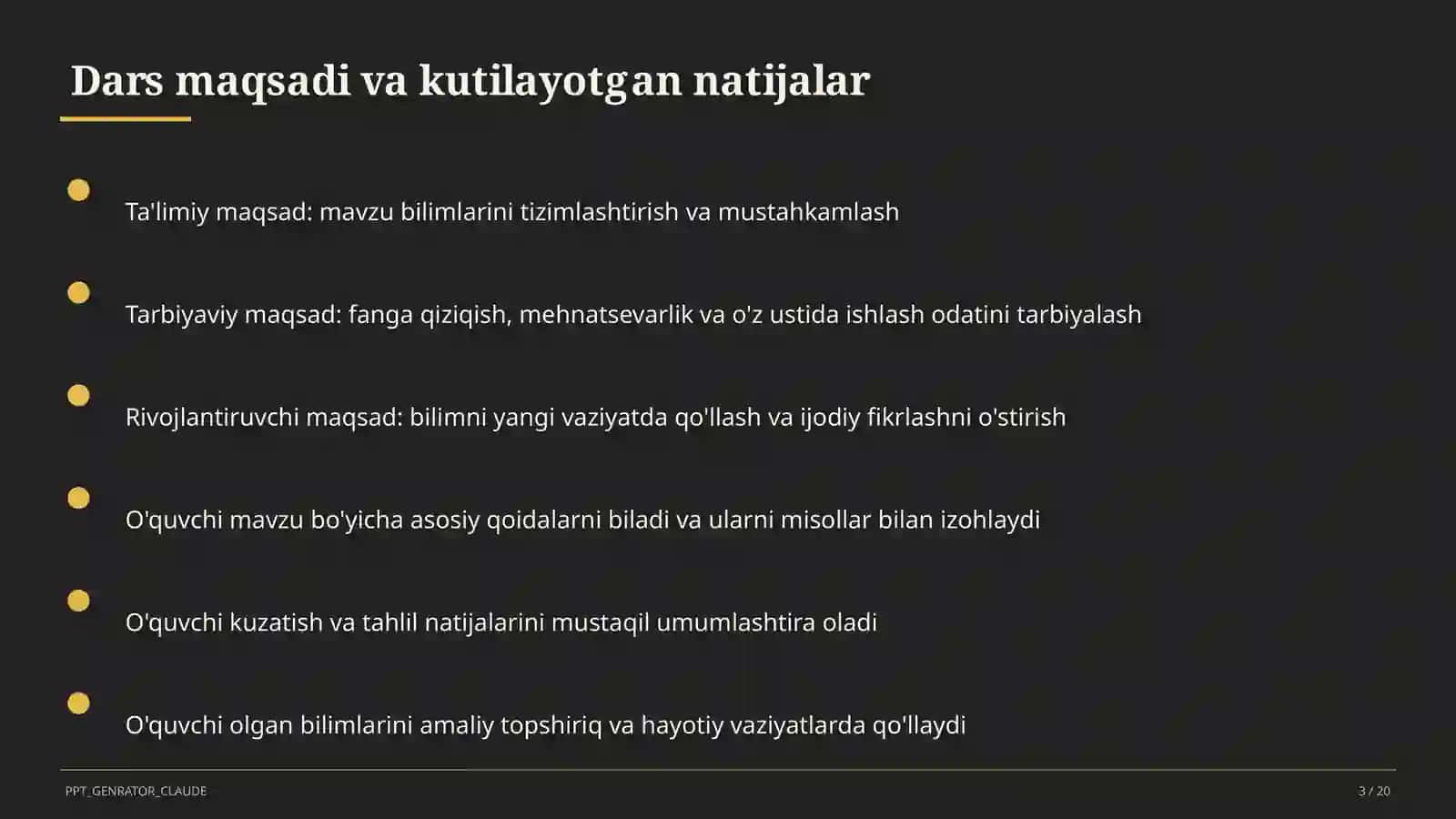 Global muammolar: iqlim o'zgarishi (11-sinf) 3