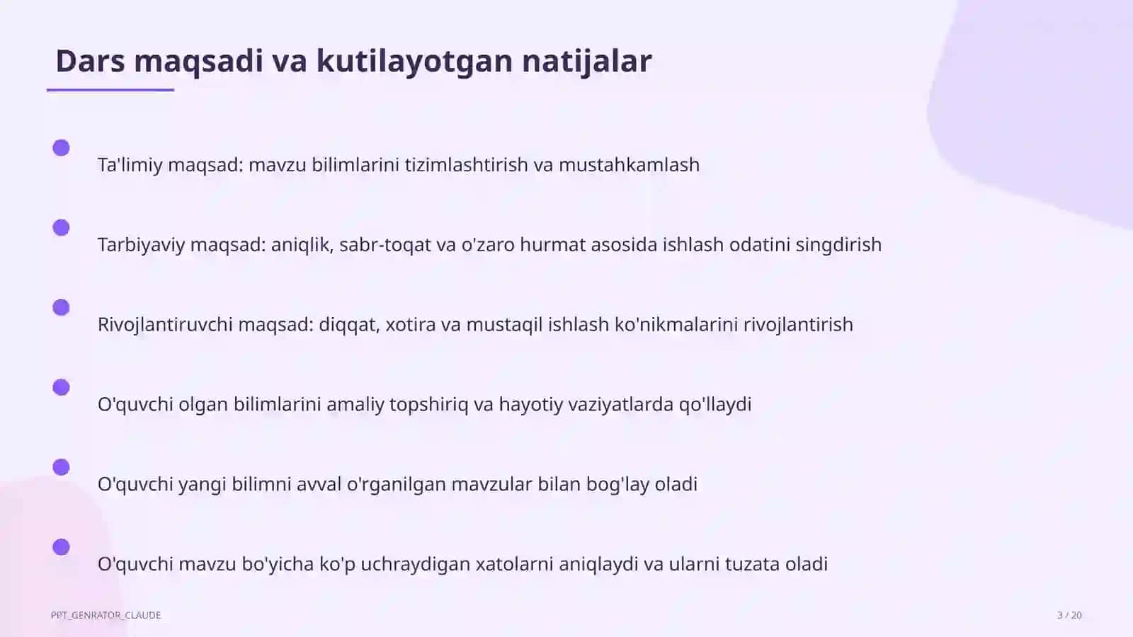 Informatika va axborot texnologiyalari (5–11) — metodik birlashma uchun 3
