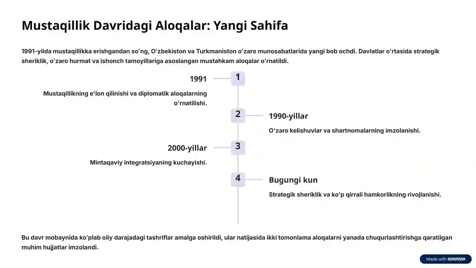 Abadiy Doʻstlik va Hamkorlik 3