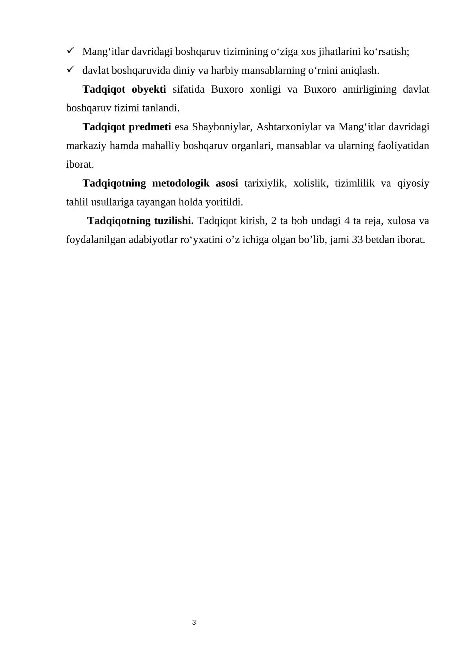 Buxoro amirligida davlat boshqaruvi va mansablar 3