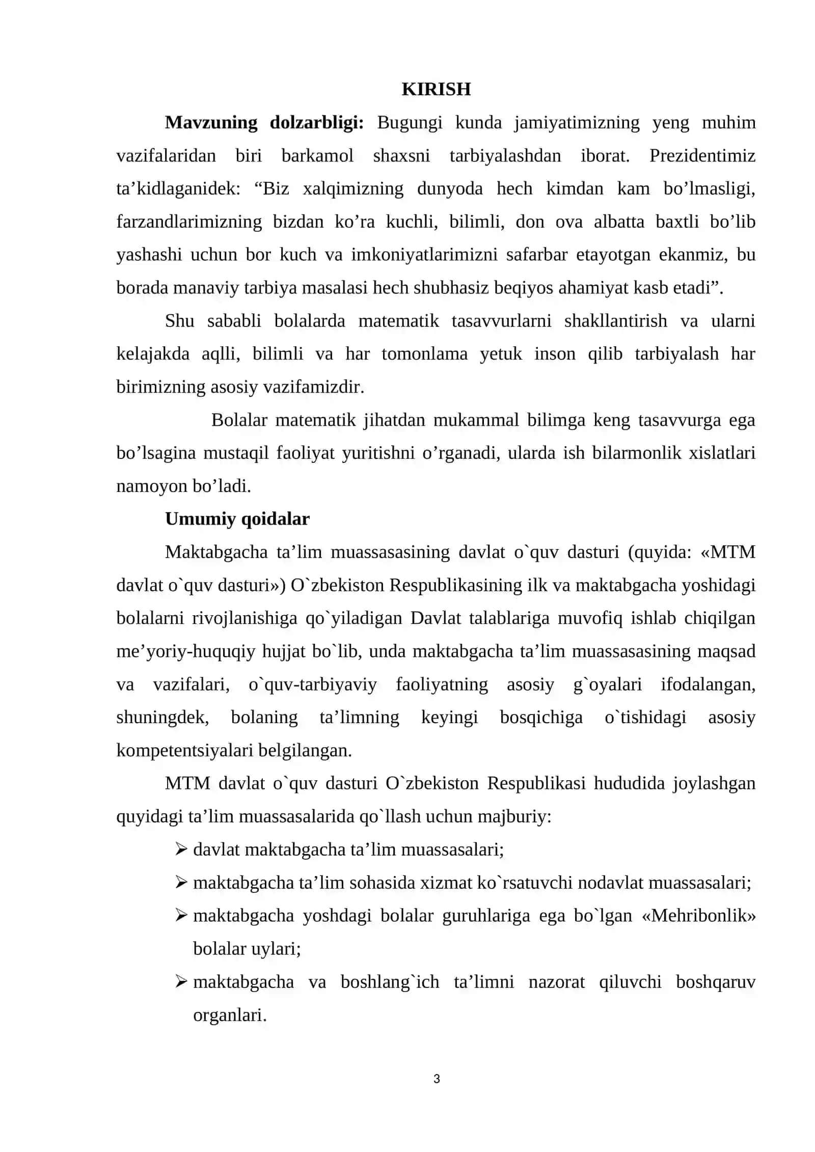 KURSNI TUGATISH ISHI 3