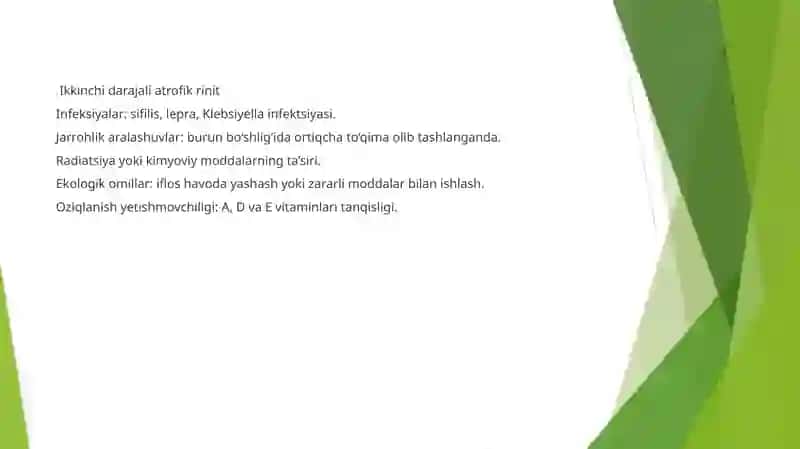 Atrofik rinit 3
