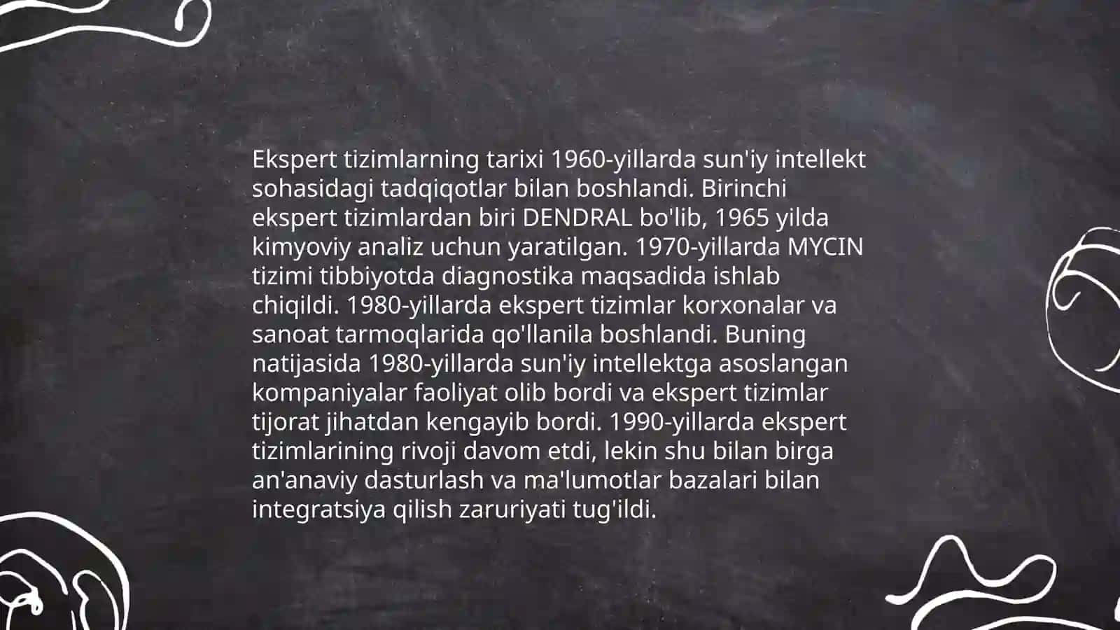 Ekspert tizimlar 3