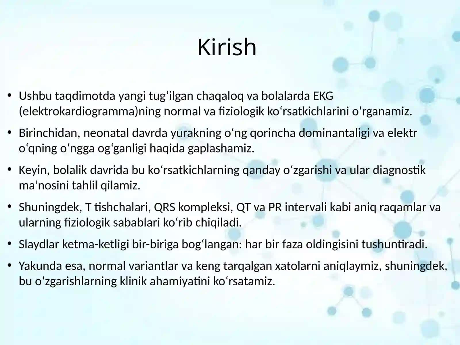 Toshkent Davlat Tibbiyot Universiteti Bolalar Kasalliklari Propedevtikasi 3