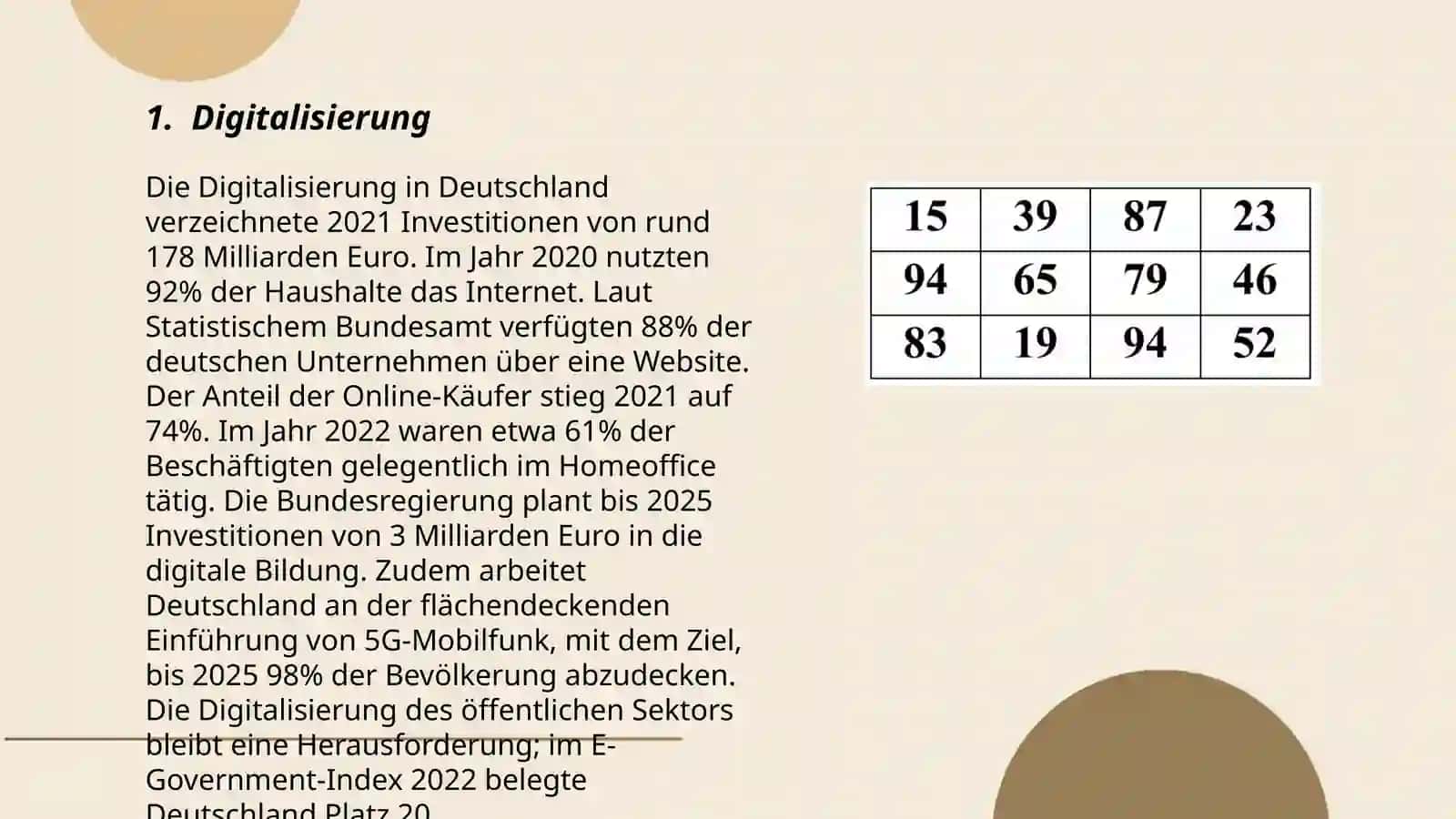 Neue Wörter testen 3