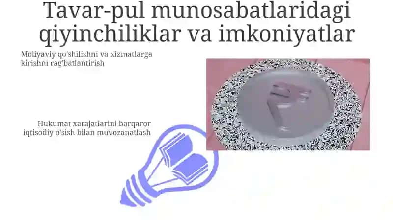 Tavors-Pul Munosabatlari 3