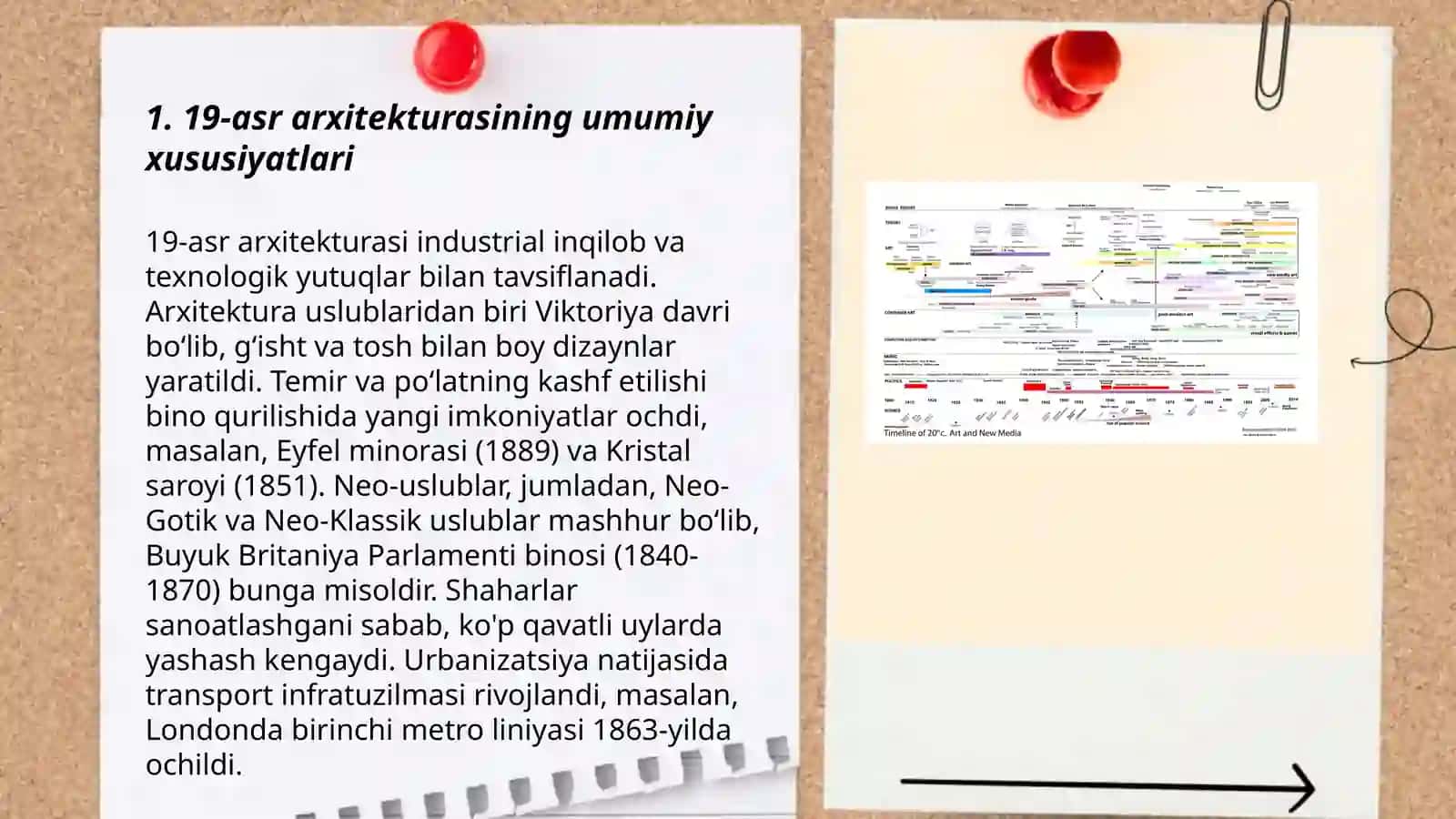 19-asr arxitekturasining umumiy xususiyatlari 3