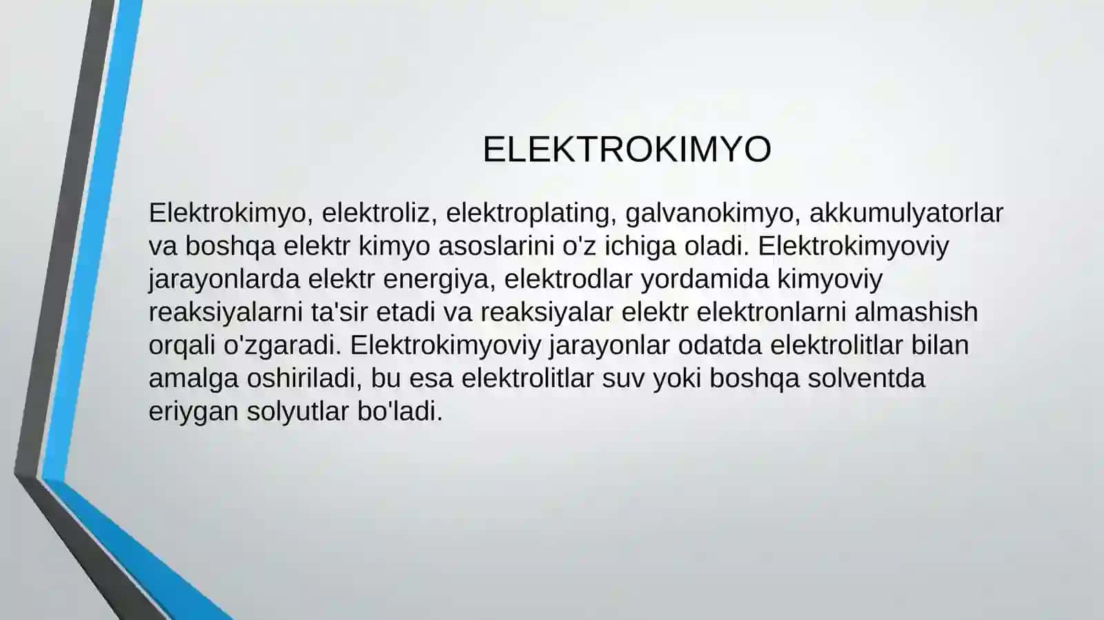 Elektrokimyoviy jarayonlar, Nernst qonuni va unining matematiki foda 3