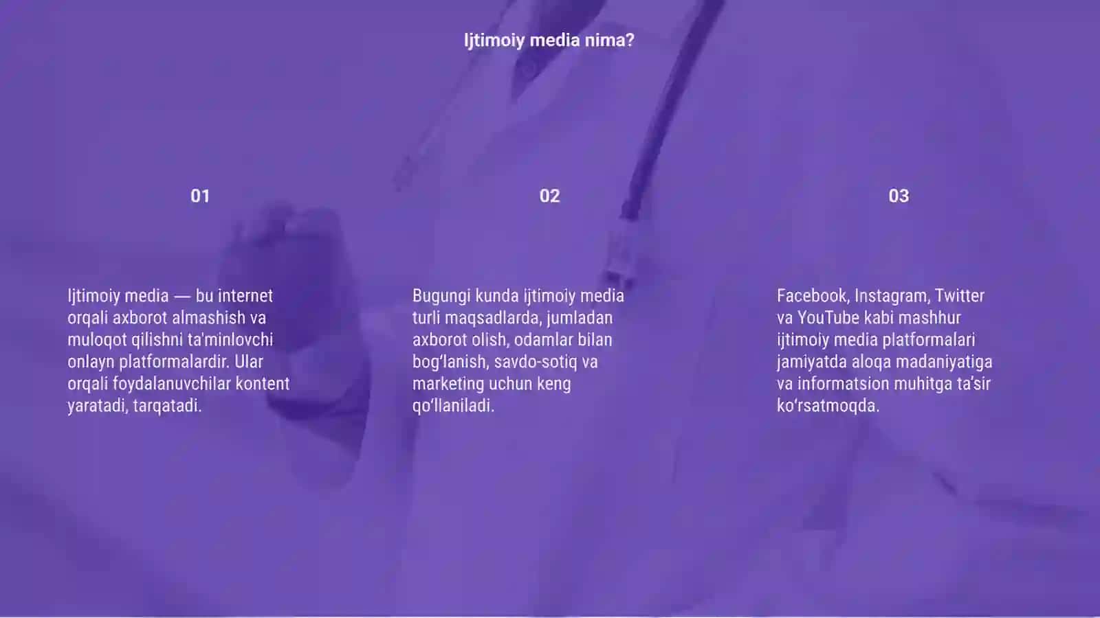 Ijtimoiy mediani baholash 3