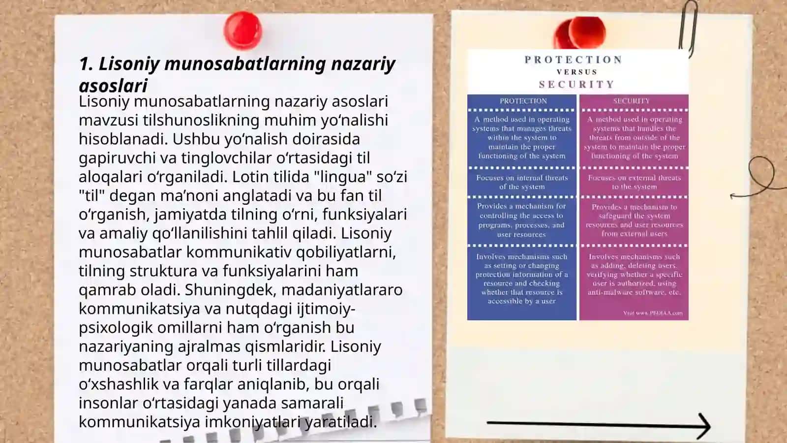 Lisoniy munosabat va lisoniy ziddiyat boyicha mashqlar tahlili 3