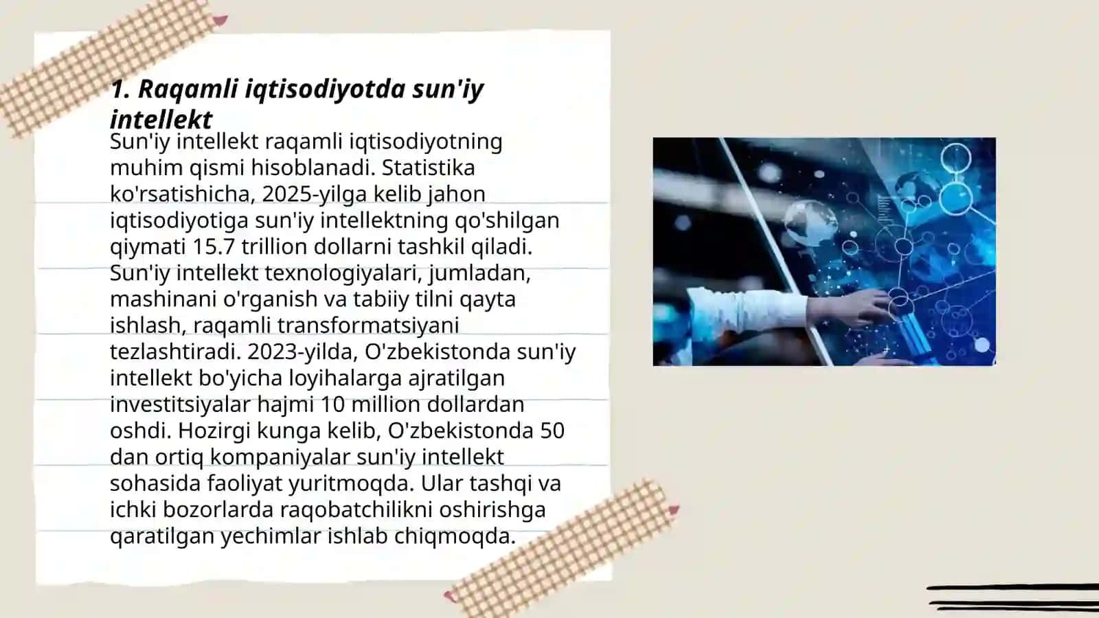 Raqamli iqtisodiyotda kognitiv texnologiyalari 3