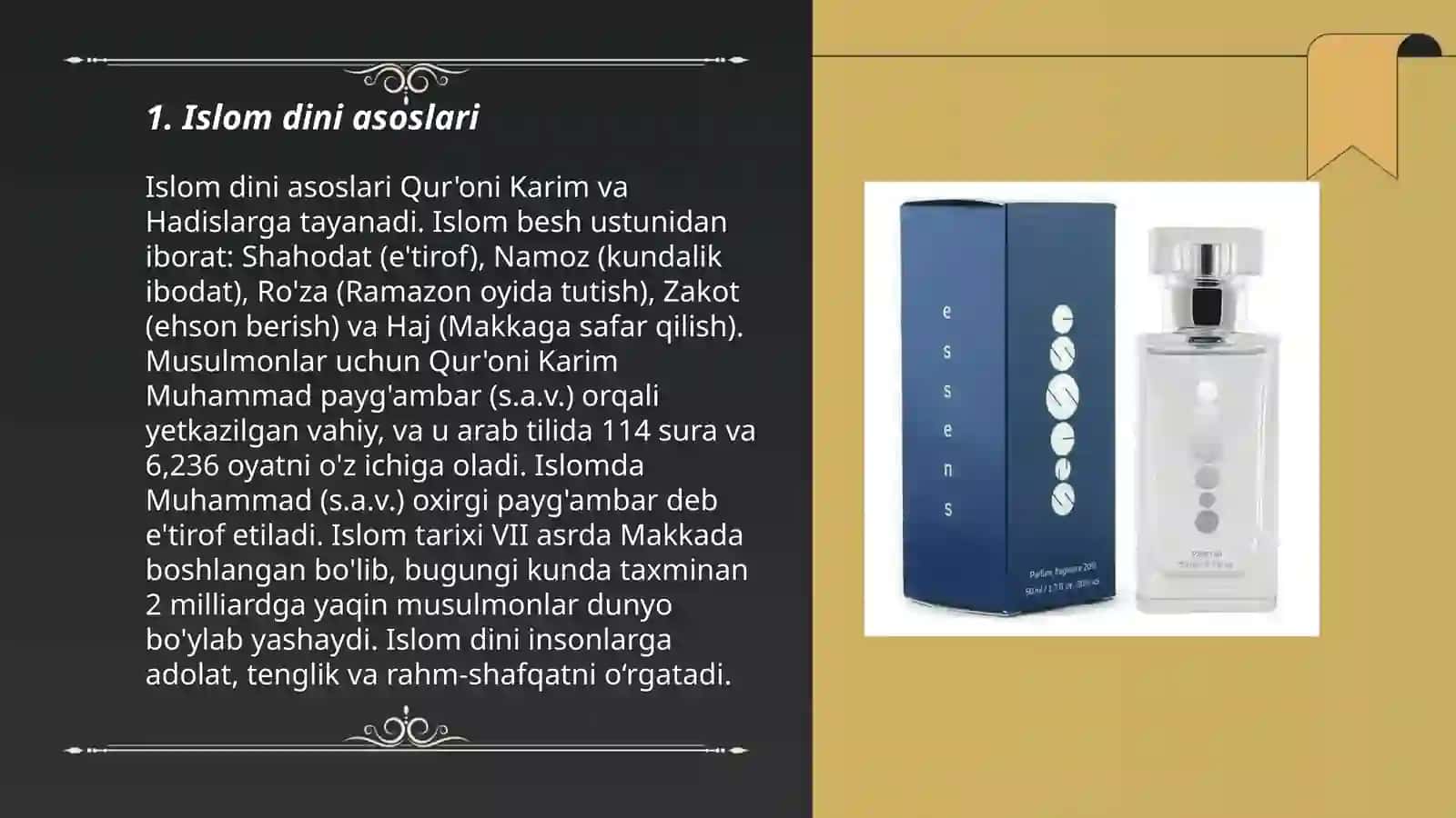 Islom dini mohiyati 3