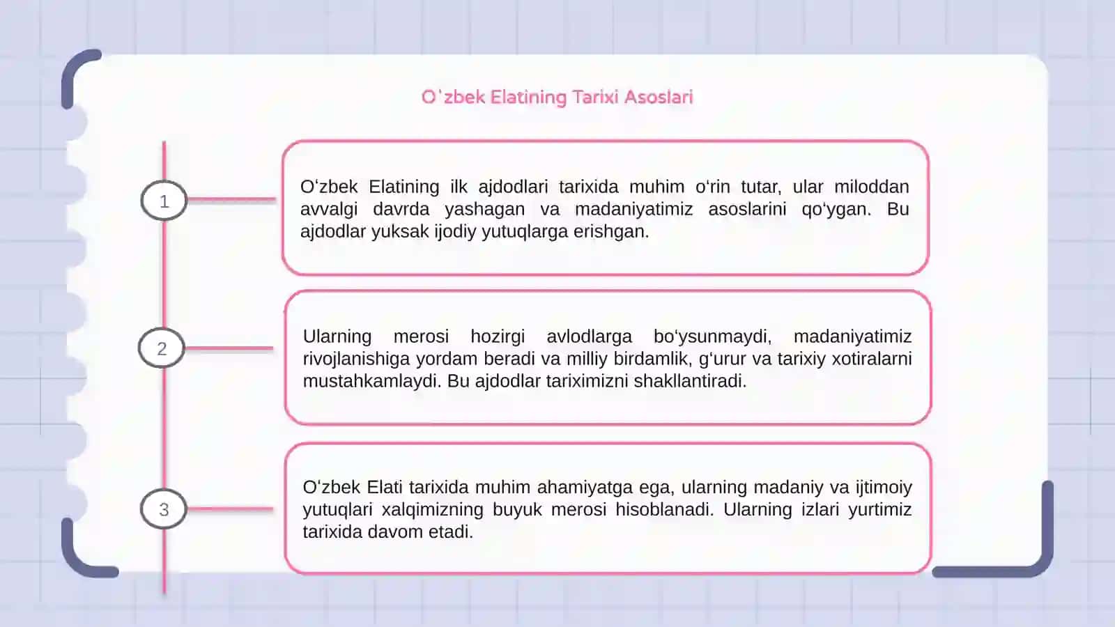 Oʻzbek Elatining ilk ajdodlari 3
