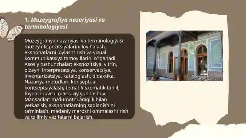 Muzeygrafiya yangi muzey grafik yangi muzeyshunoslik 3