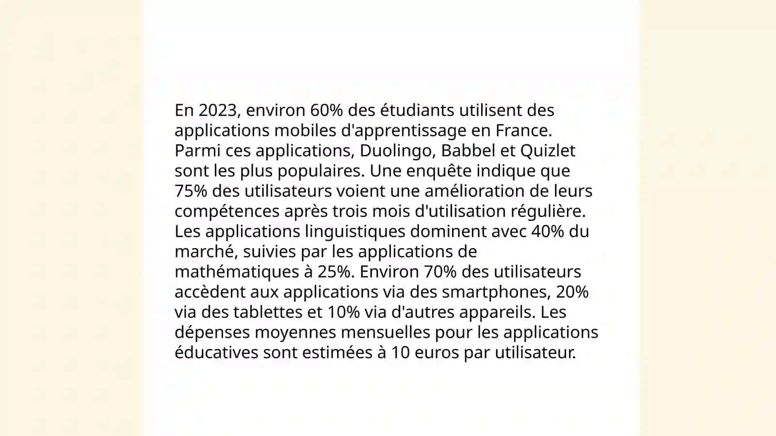 Conduire un cours de langue étrangère sur la base des technologies modernes 3