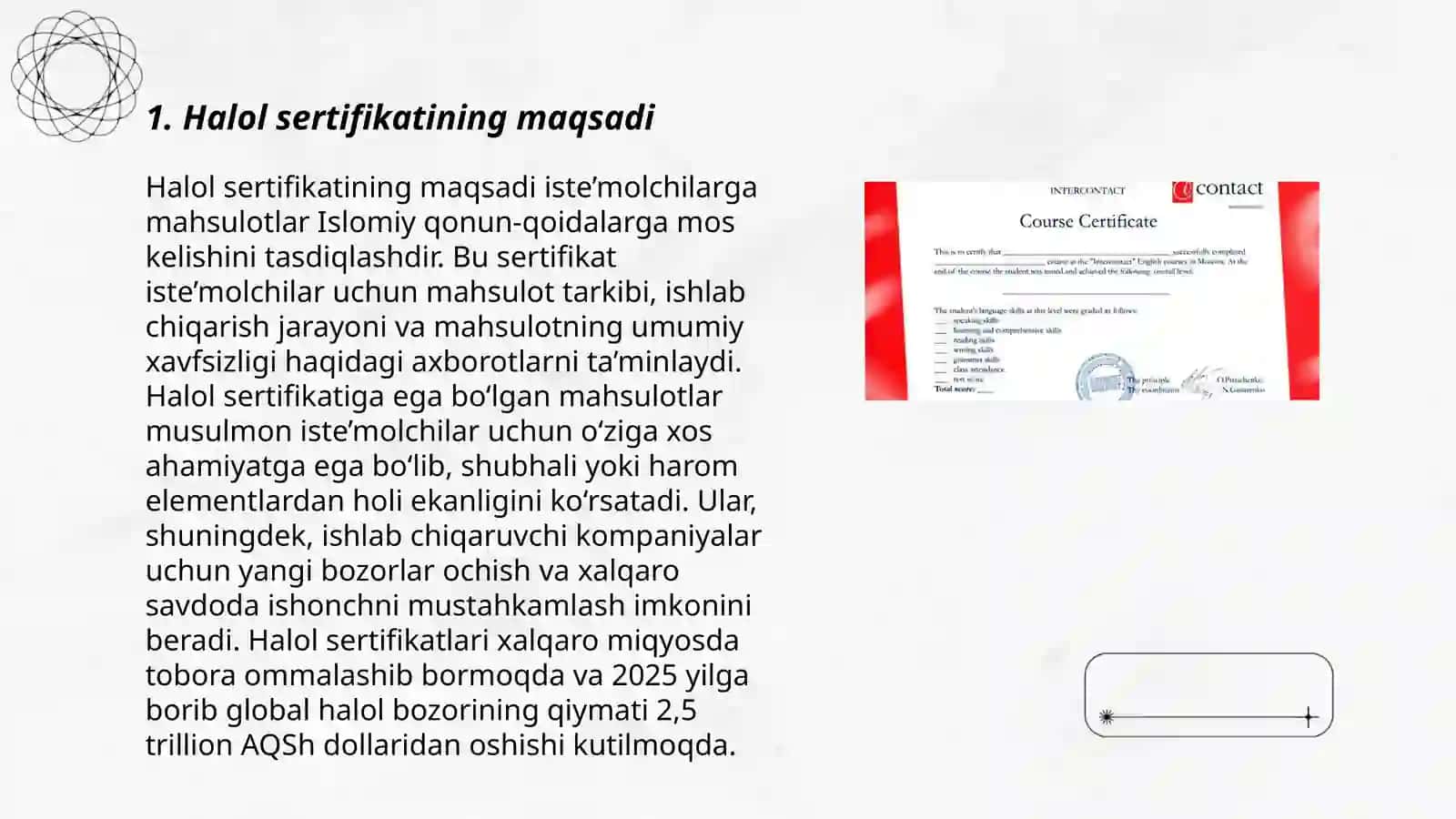 Halol sertifikati 3