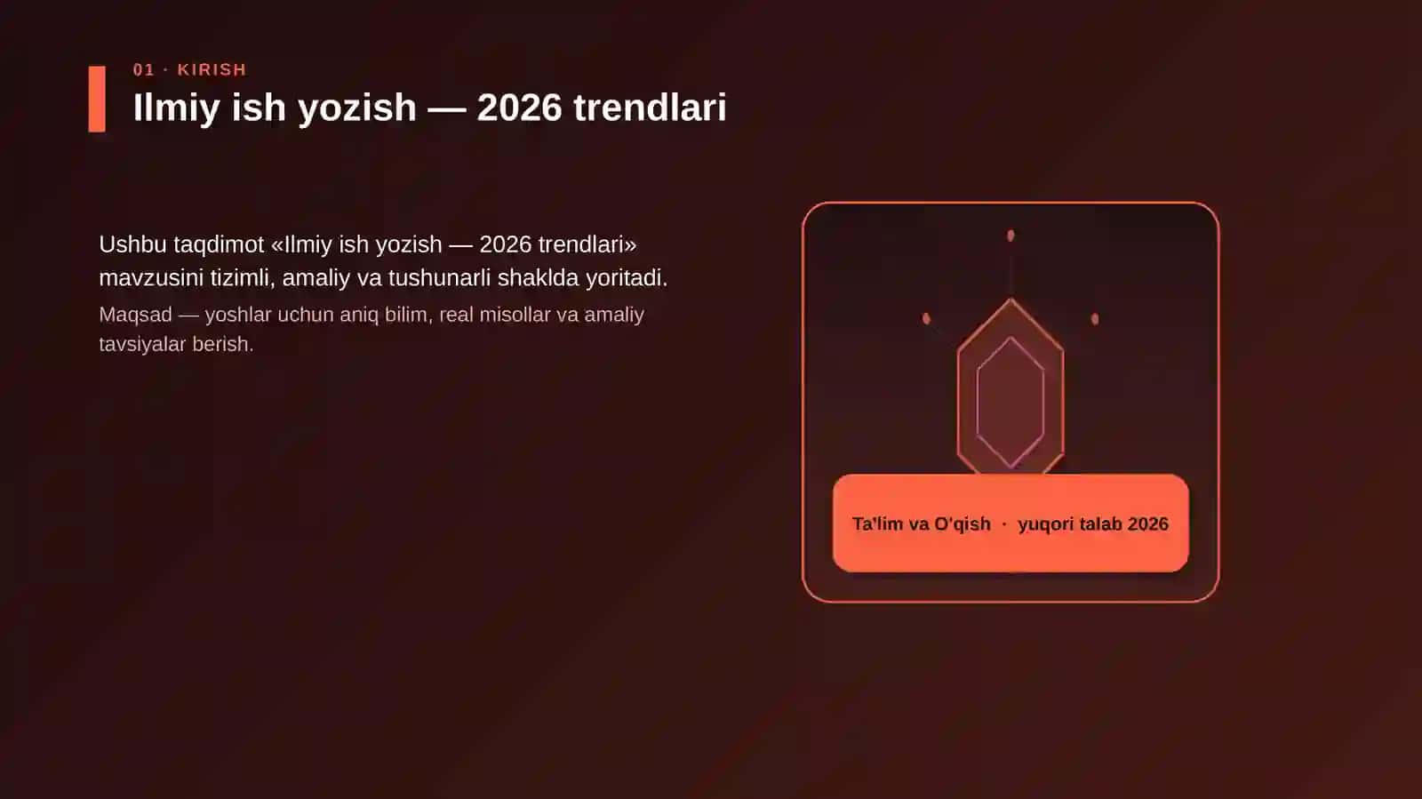 Ilmiy ish yozish — 2026 trendlari 3