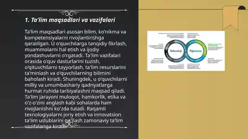 Pedagogik fanlar mazmunini tanlab olish tamoyillari 3