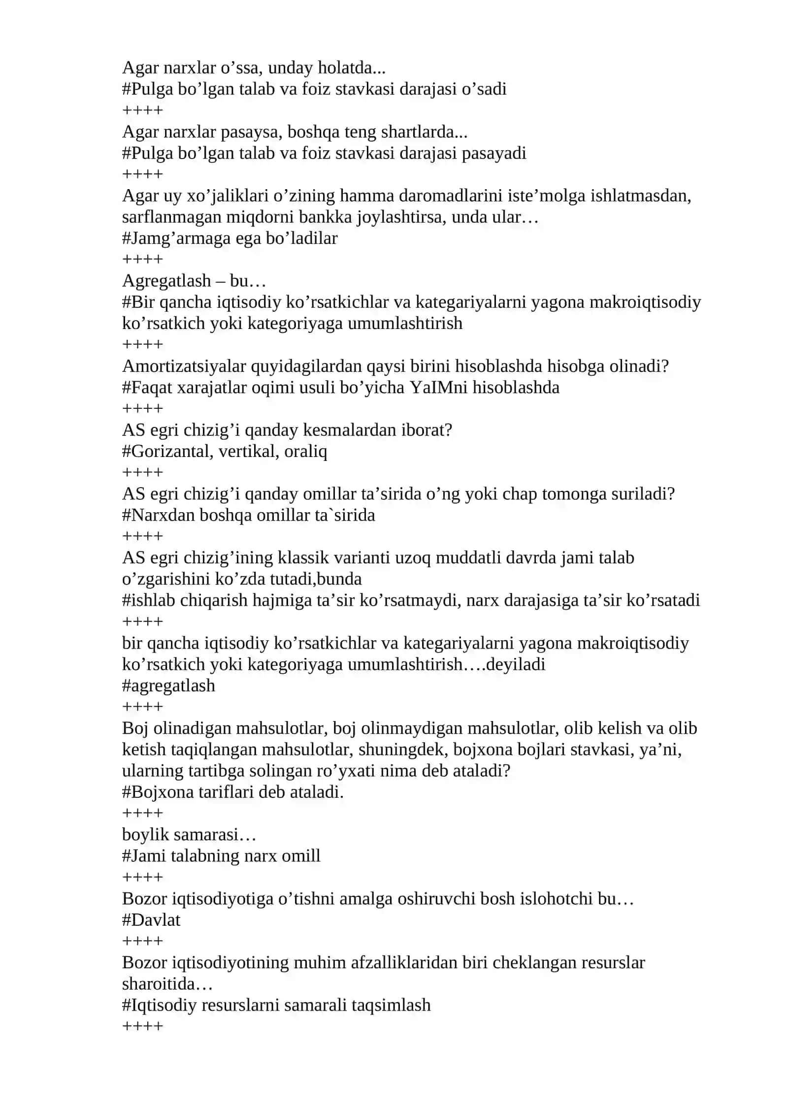 Daromadlarning o’sishi pulga talab egri chizig’ini 3