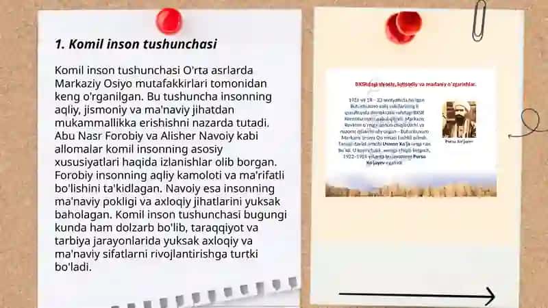 Komil inson tushunchasi 3
