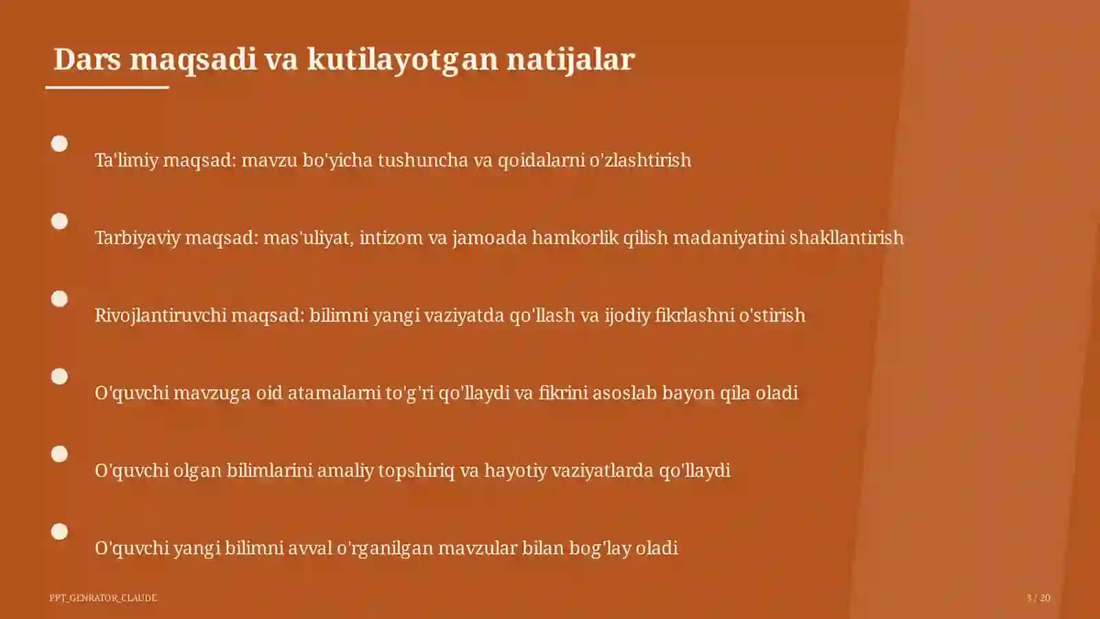 Ona tili (5–11) — metodik birlashma uchun 3