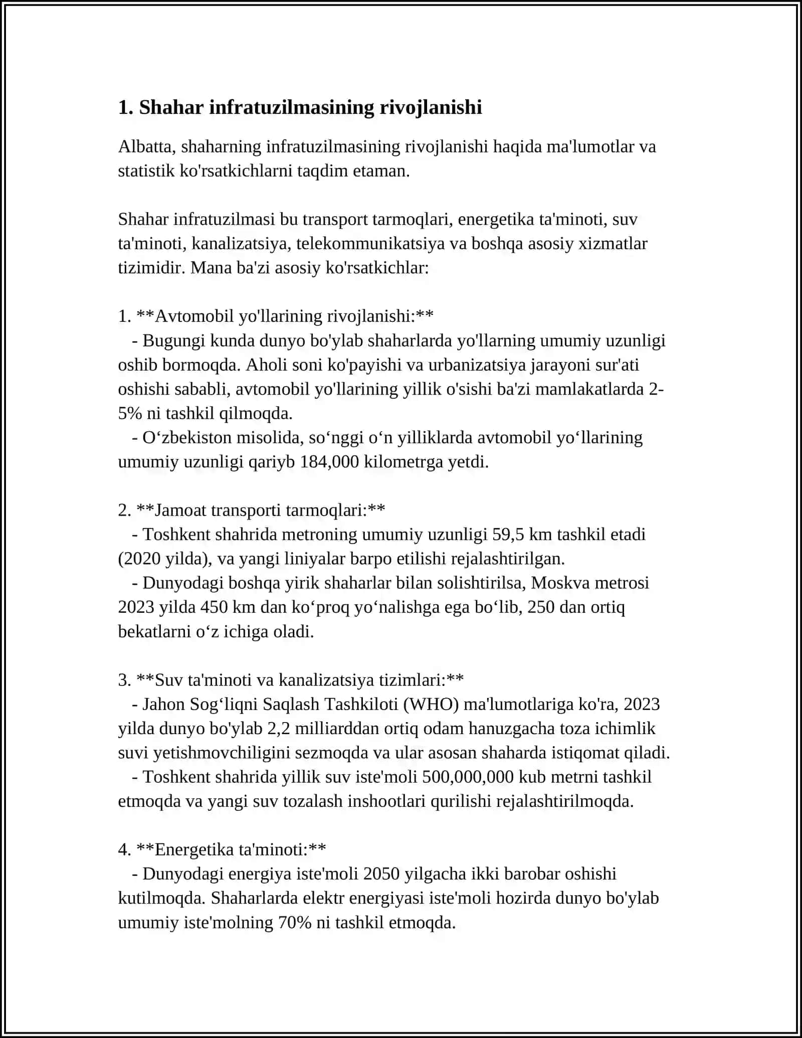 Sodda Gapning Murakkablashuvi 3